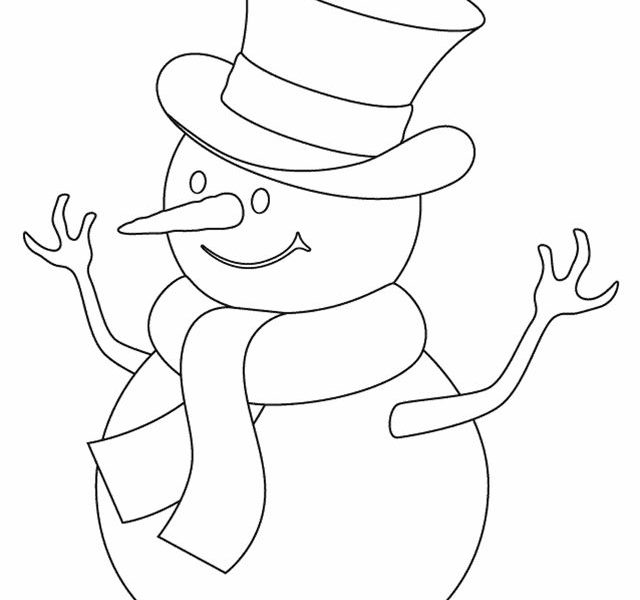 640x600 Kids Painting Templates Coloring Pages