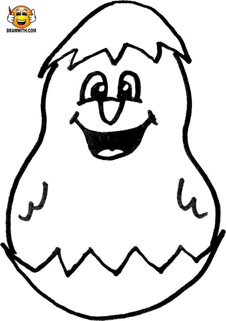 735x1041 Free Hatching Chicken Coloring Pages For Kids Which Includes