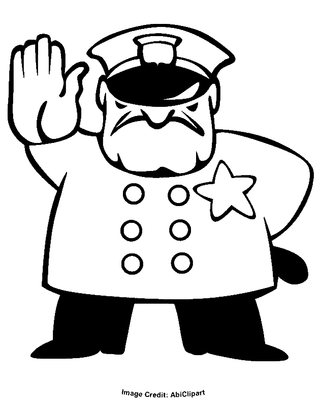 628x796 Police Officer