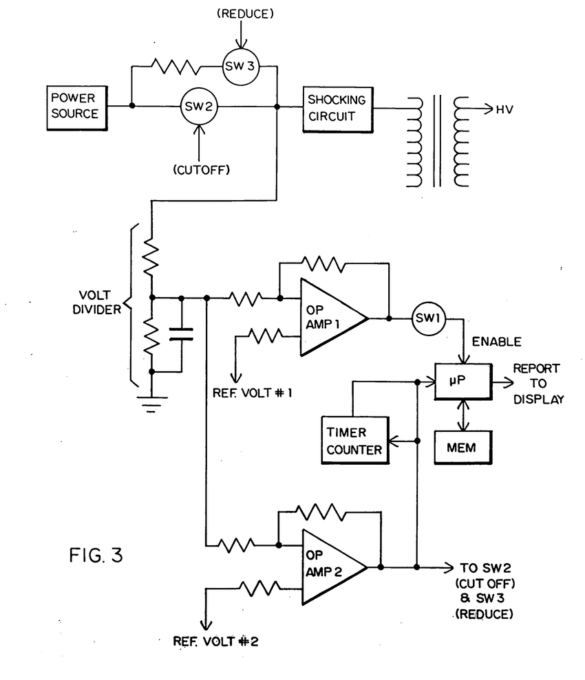 850x989 Patent Us7692915 Electric Shock Device Google Patents Drawing