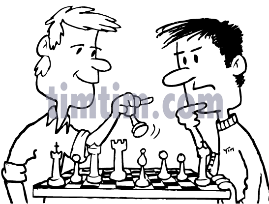 547x415 Free Drawing Of Chess Game Bw From The Category Cards Amp Games