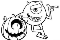 210x140 Halloween Drawings For Kids