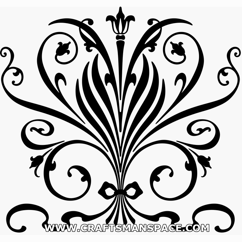 800x800 Bouquet Ornament