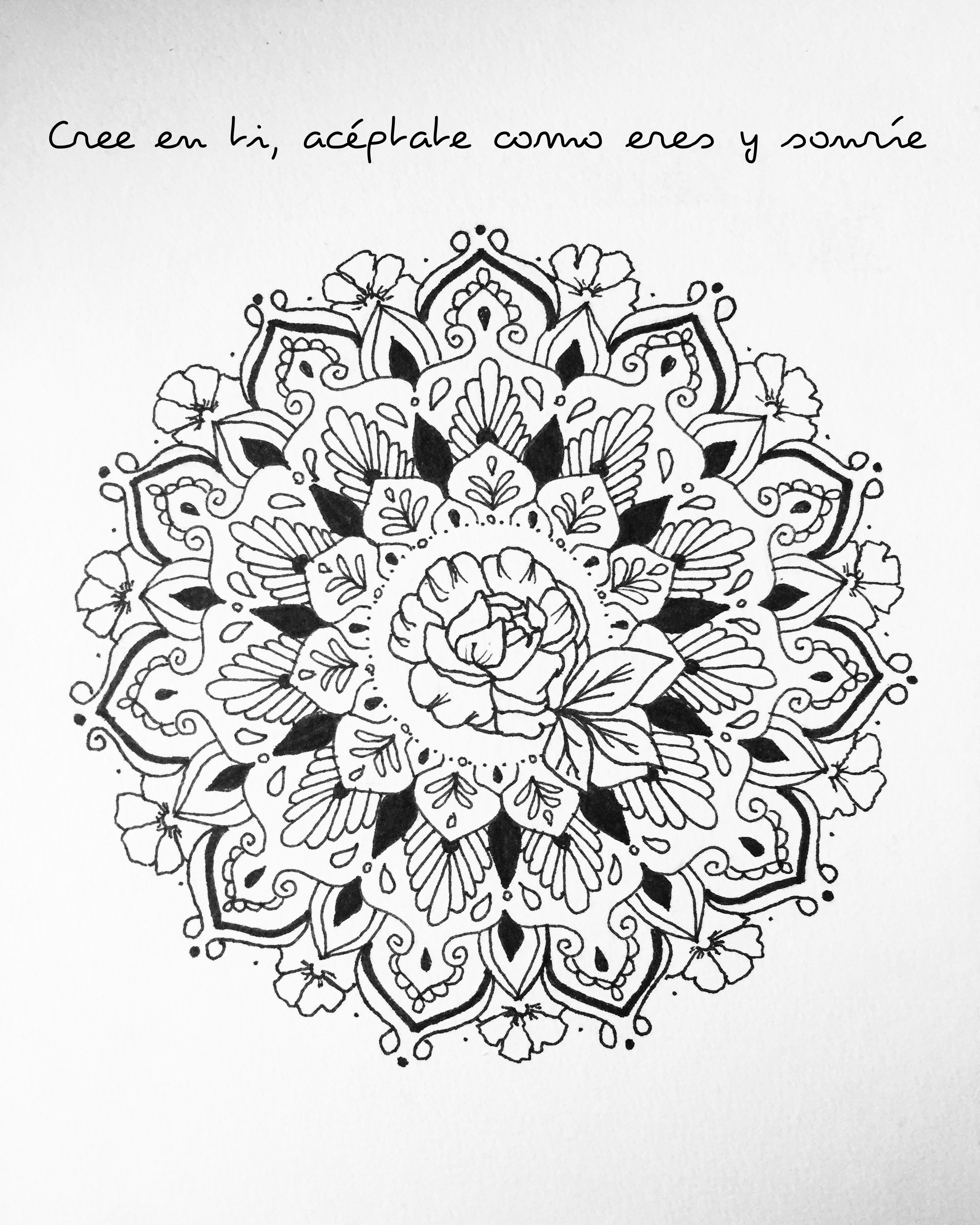2448x3060 Mandala Natural Free Hand Design Tattoo Free Hand Drawing Quotes