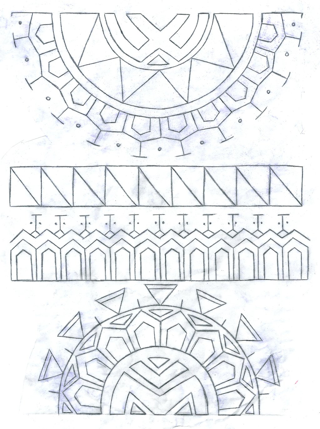 1024x1373 Maori Free Hand Drawing Design By Flaviudraghis