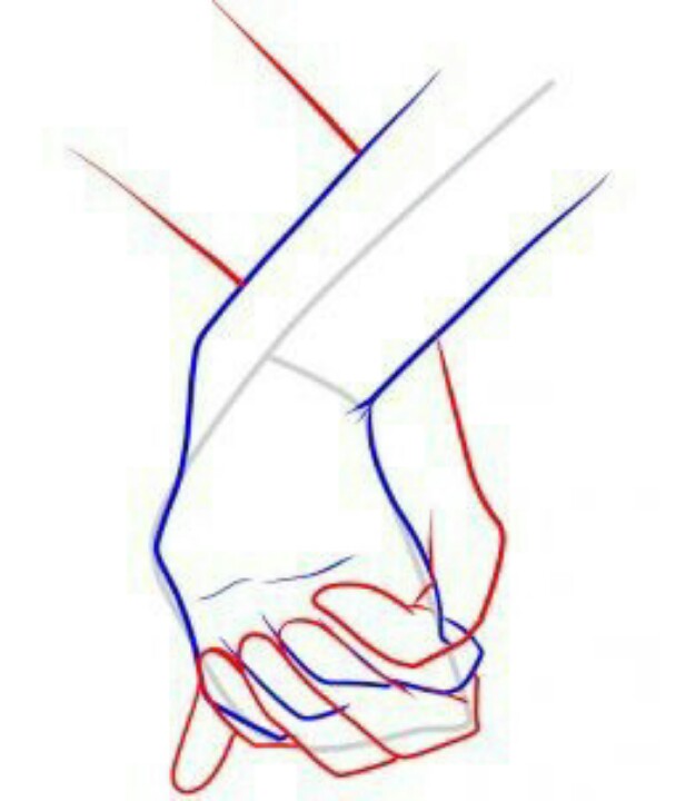 608x720 Holding Hands Poses Holding Hands, Drawings