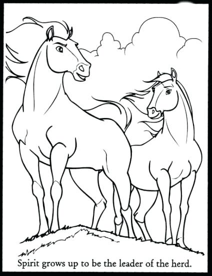 424x550 Horses Pictures To Color Animals Coloring Horse Drawing Animals