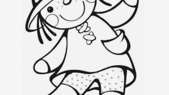 570x320 Doll Pictures Drawing Colour Drawing Free Wallpaper Doll