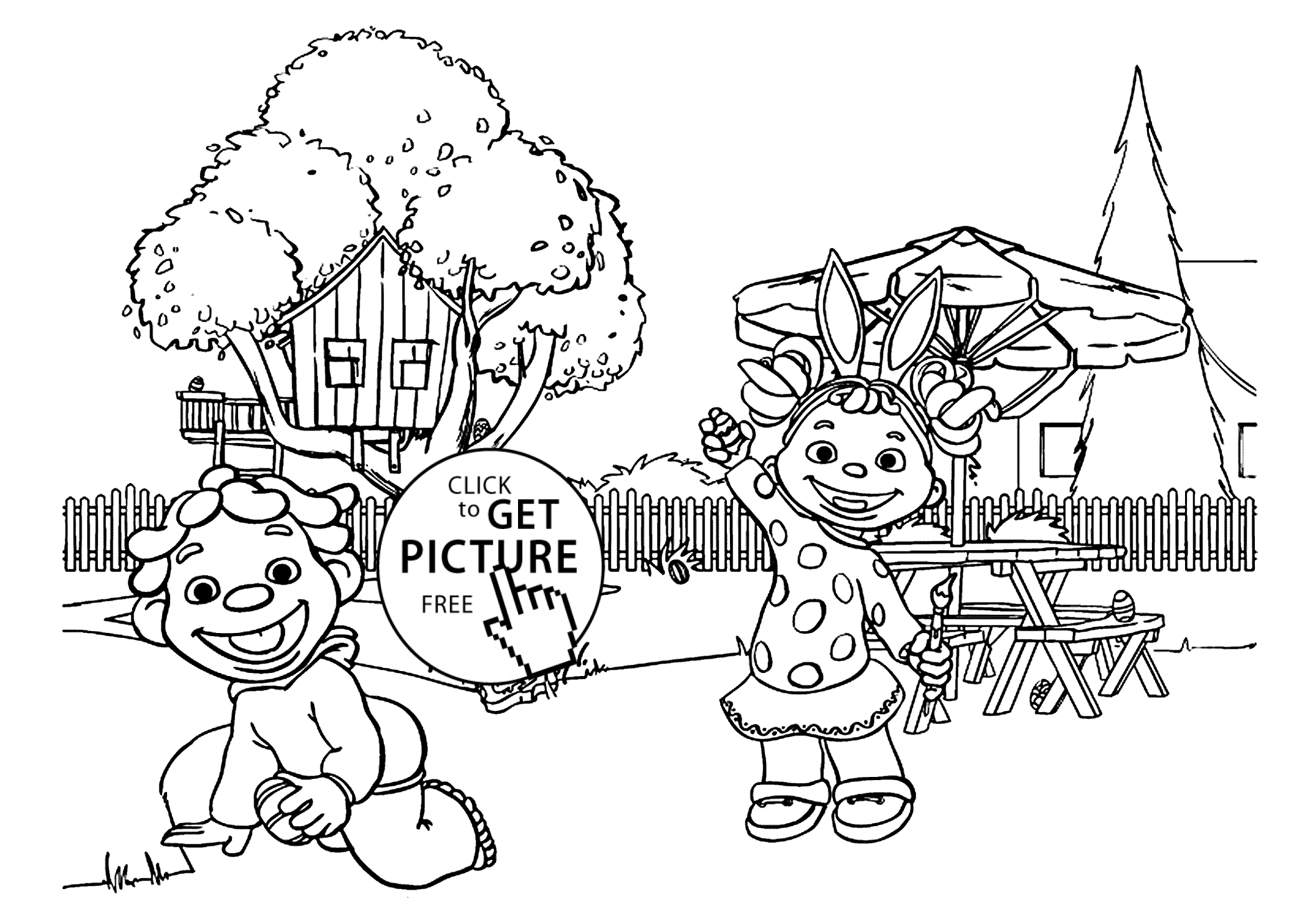 2079x1483 Sid Looking For Eggs Coloring Pages For Kids, Printable Free