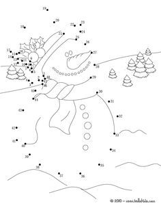 236x304 Santa Claus Happy Dot To Dot Game