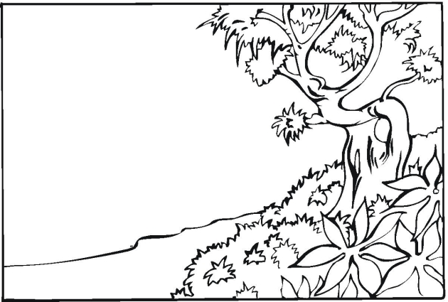630x425 Free Landscape Coloring Pages Printables