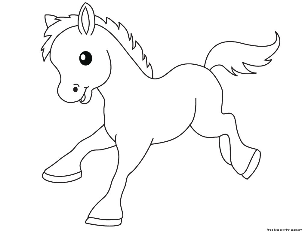 1024x768 Free Online Coloring Pages For Kids Animals Drawings Online