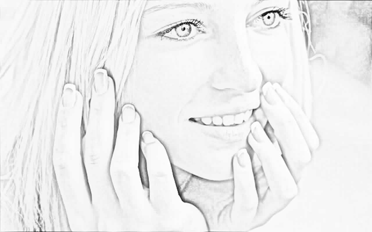 1280x800 Photo Sketch Pencil Sketch