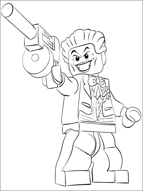 568x758 Lego Batman Coloring Pages Joker Best Download And Print Free