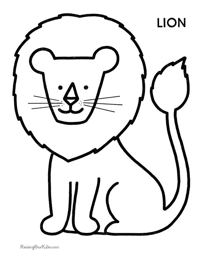 670x820 Preschool Coloring Pages