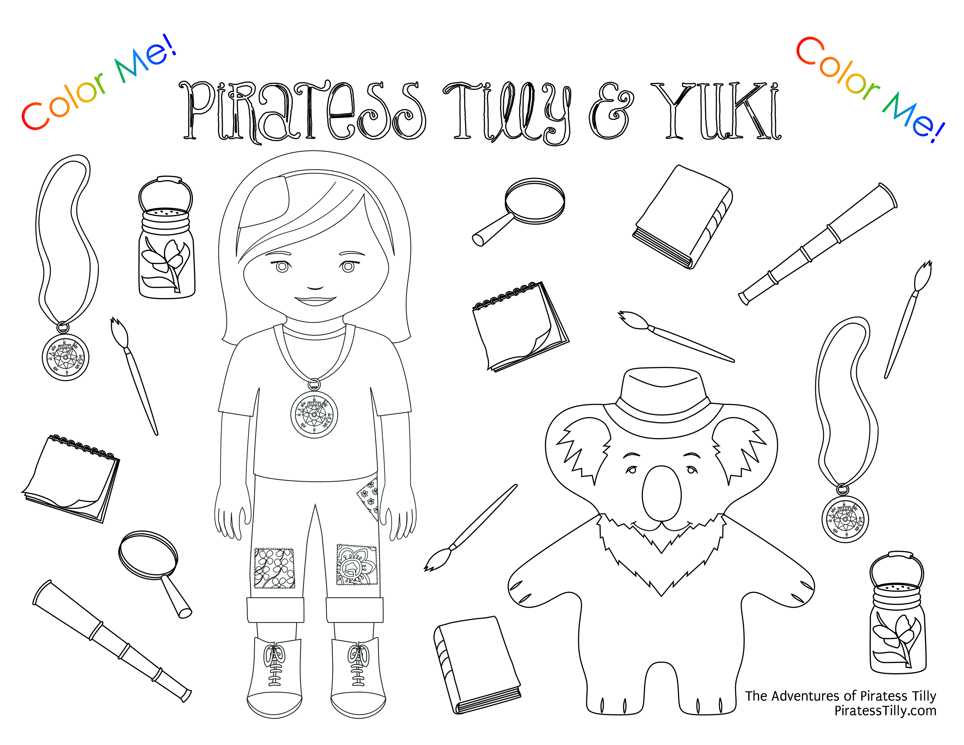 3300x2550 Piratess Tilly Book Launch + Cure Spg47 Fundraiser