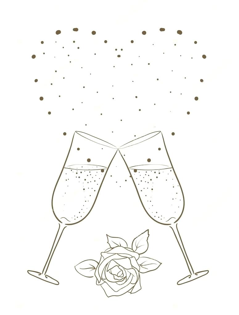 775x1023 Template Engagement Card Template