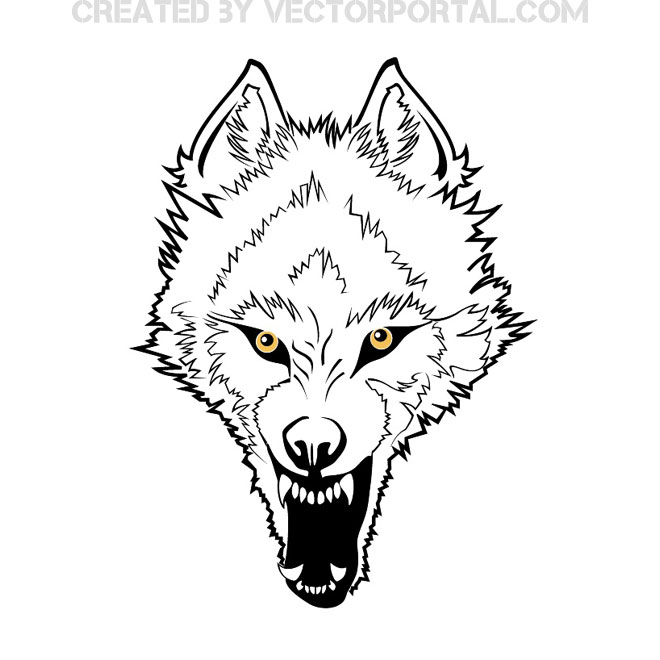 660x660 Wolf Vectors Download Free Vector Art Amp Graphics