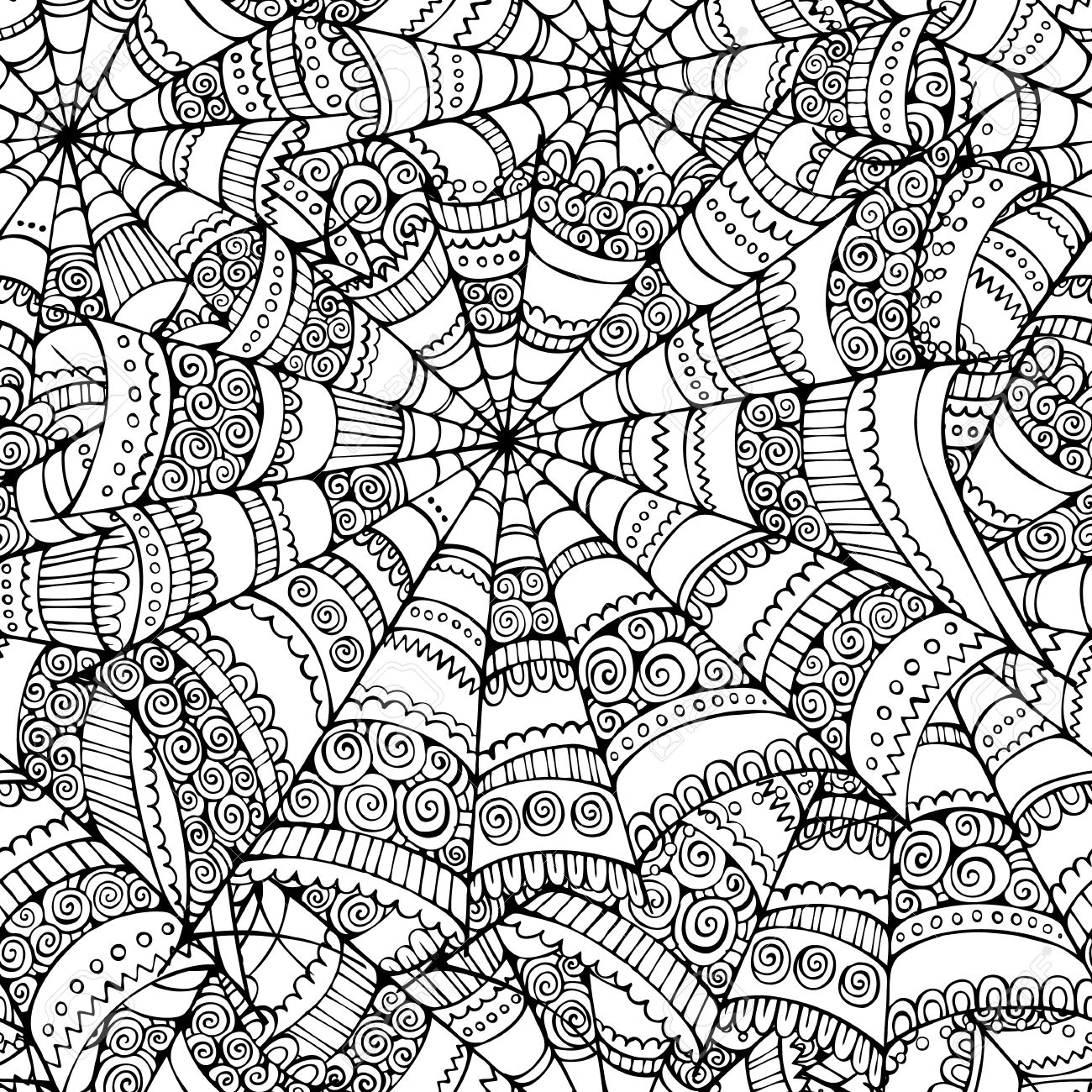 1300x1300 Image Result For Spider Web Drawing Music School