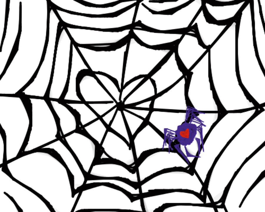 900x720 Spider Man Spider Web Drawing Clip Art