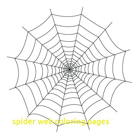 450x450 Spider Web Coloring Pages With Spider Web Coloring Pages 2 Drawing