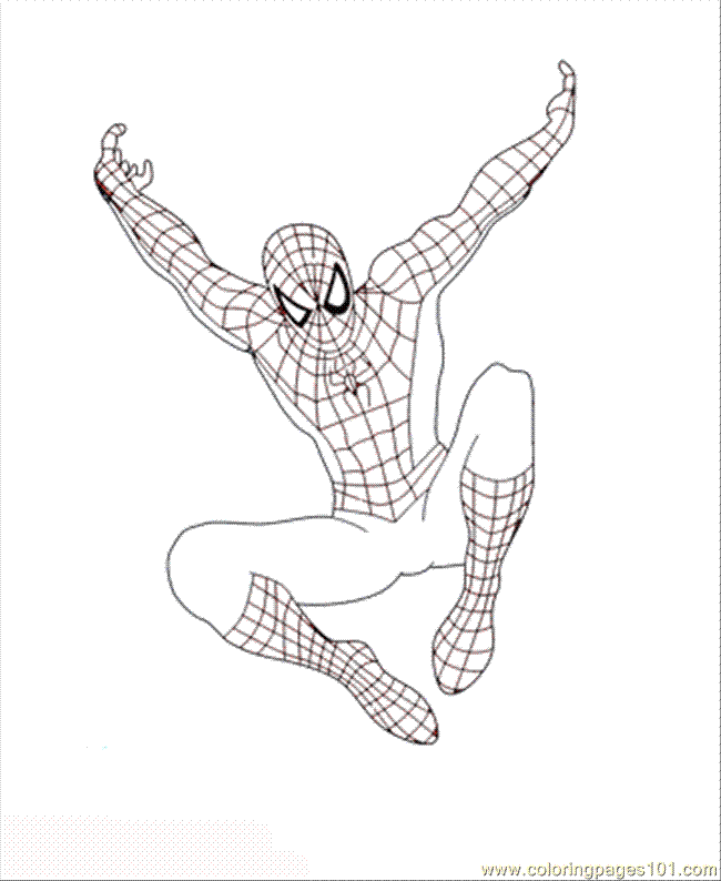 650x794 How To Draw Spiderman Web Pattern