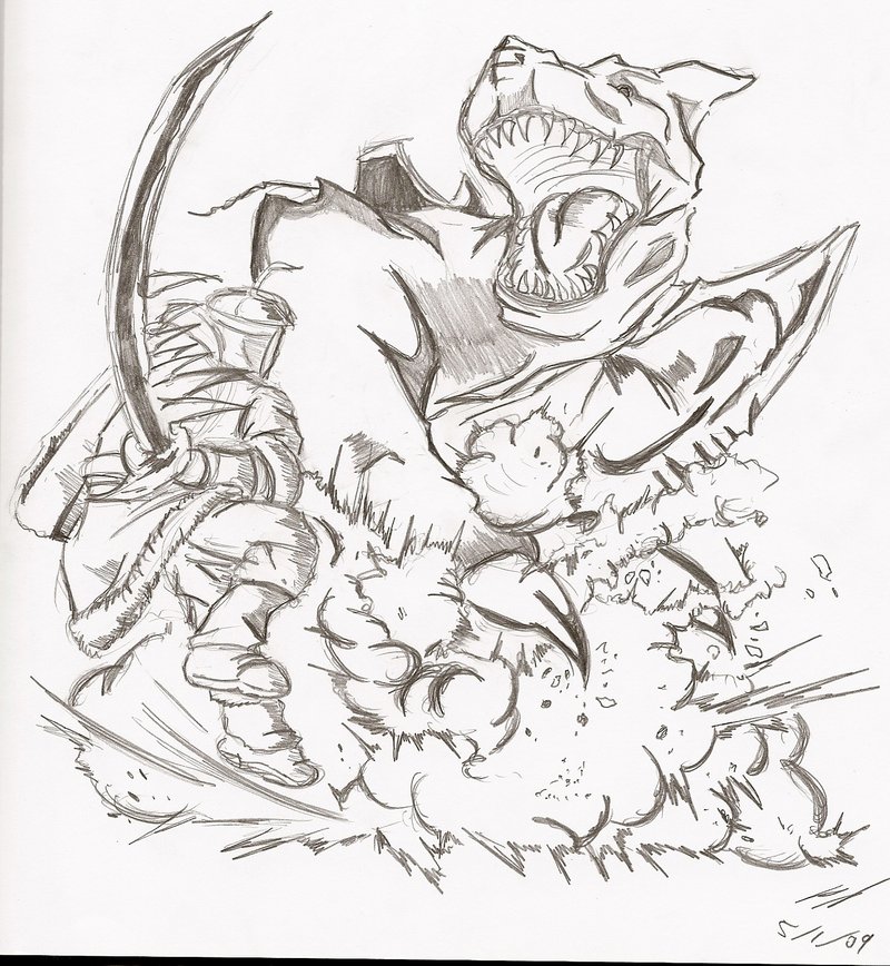 800x868 Monster Hunter Freedom 2 By Chimeraman