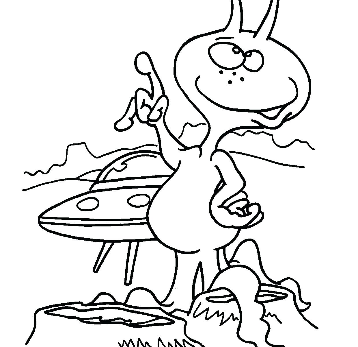 1240x1200 Coloring Aliens Coloring Pages Alien Book Free Drawing Printable