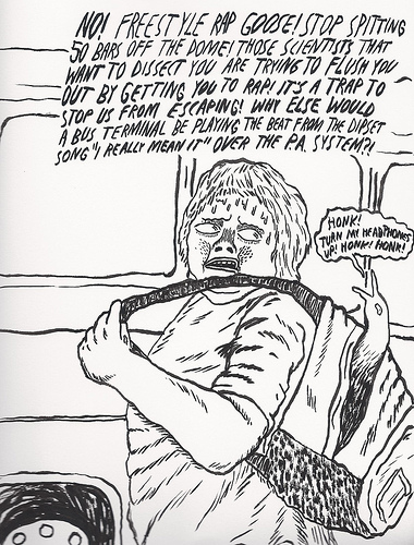 380x500 The Drawings Of Will Laren Freestyle Rap Goose (Sold!)