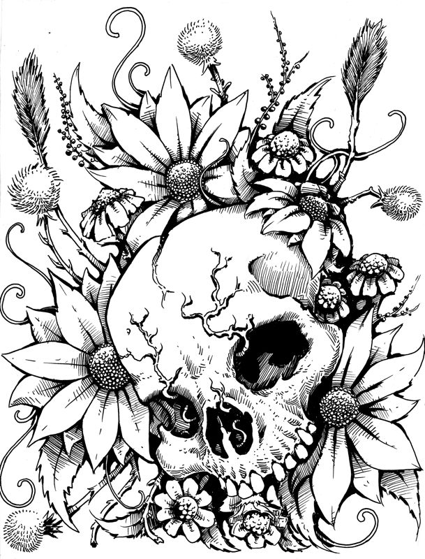 609x800 Black And White Drawing Coloring Pages Drawings