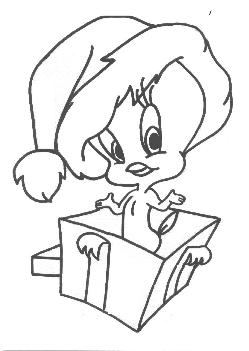 832x1170 Cool Tweety Coloring Pages For Christmas. I Found This Image