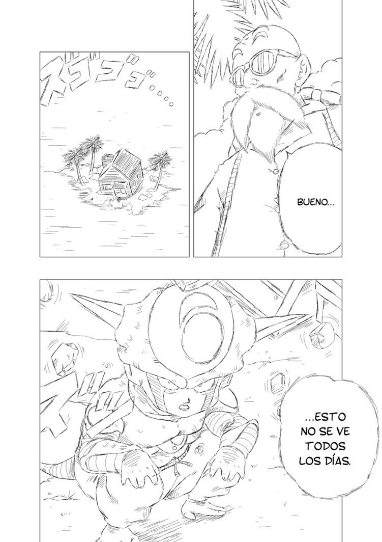 751x1064 Freezer Manga By Torrijos
