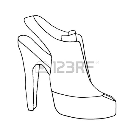 450x450 183 French Style Shoes Stock Illustrations, Cliparts And Royalty
