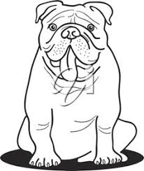 206x245 English Bulldog Coloring Pages English Bulldog Coloring Pages Free