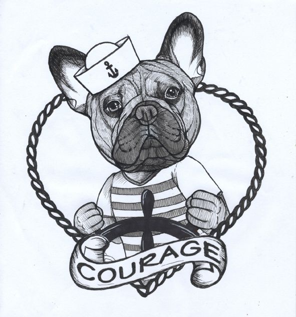 591x633 The Best Bulldog Drawing Ideas On English Bulldog