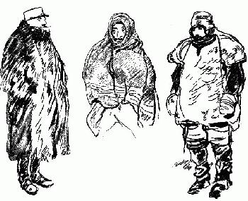 350x285 French Artist Charles Huard Ww1 Drawings,drawings Of French Ww1