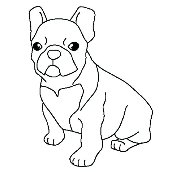 600x600 Best French Flag Coloring Page Free Download Bulldog Pages