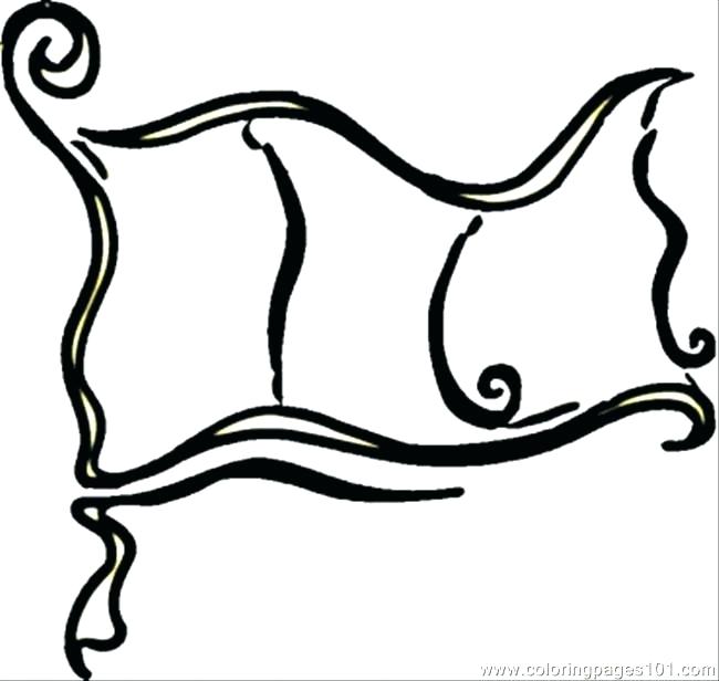 650x616 Best French Flag Coloring Page Free Download Pages