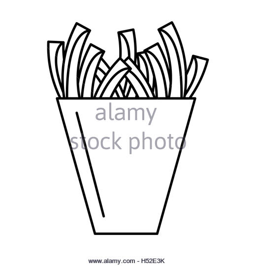 French Fries Drawing at GetDrawings | Free download