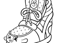200x150 Shopkins Coloring Pages French Fry Free 1