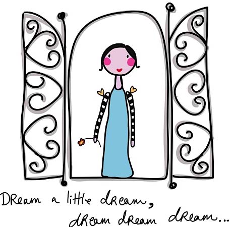 456x450 Little French Girl