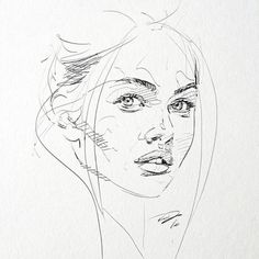 236x236 Sketch V, By Holly Sharpe Nude Sketches