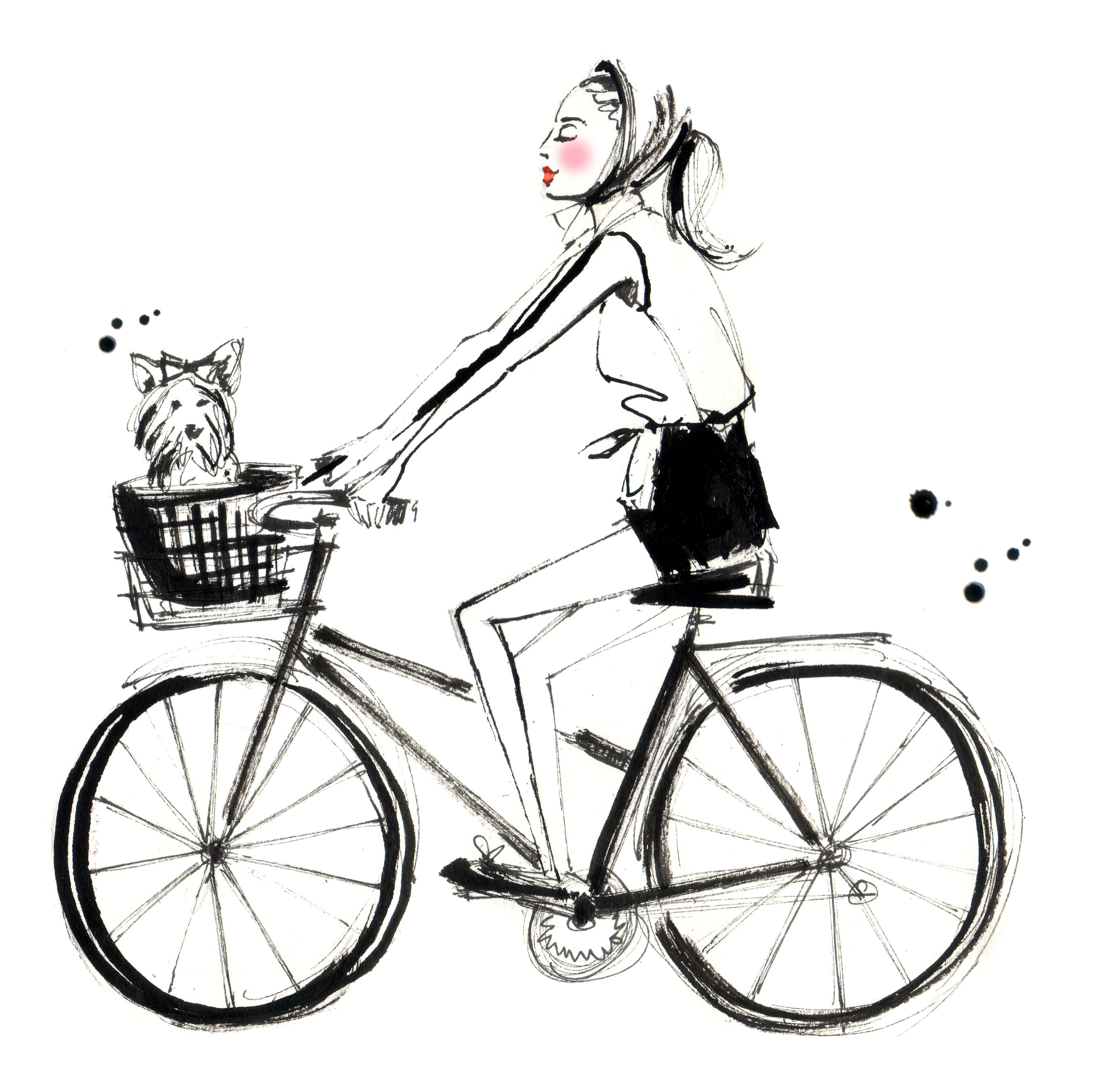 2714x2707 French Girl