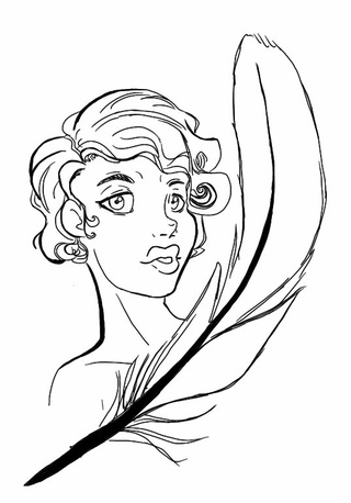 320x458 Frenchgirl Drawings On Paigeeworld. Pictures Of Frenchgirl