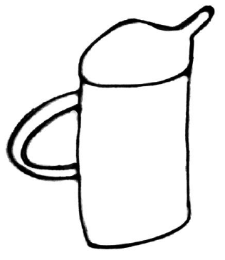 316x365 Teapot Drawn By A French Girl (Age 7).
