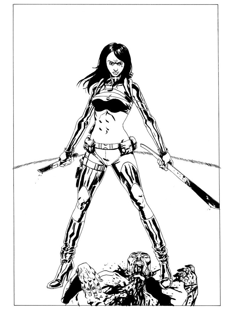 772x1024 First Blood (Doggybags) Par Gasparutto