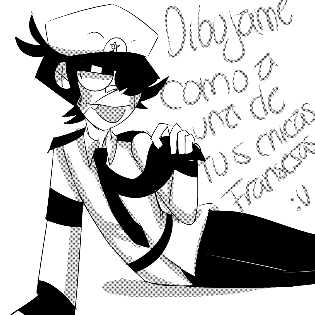 1024x1024 French Girl By Maxren12