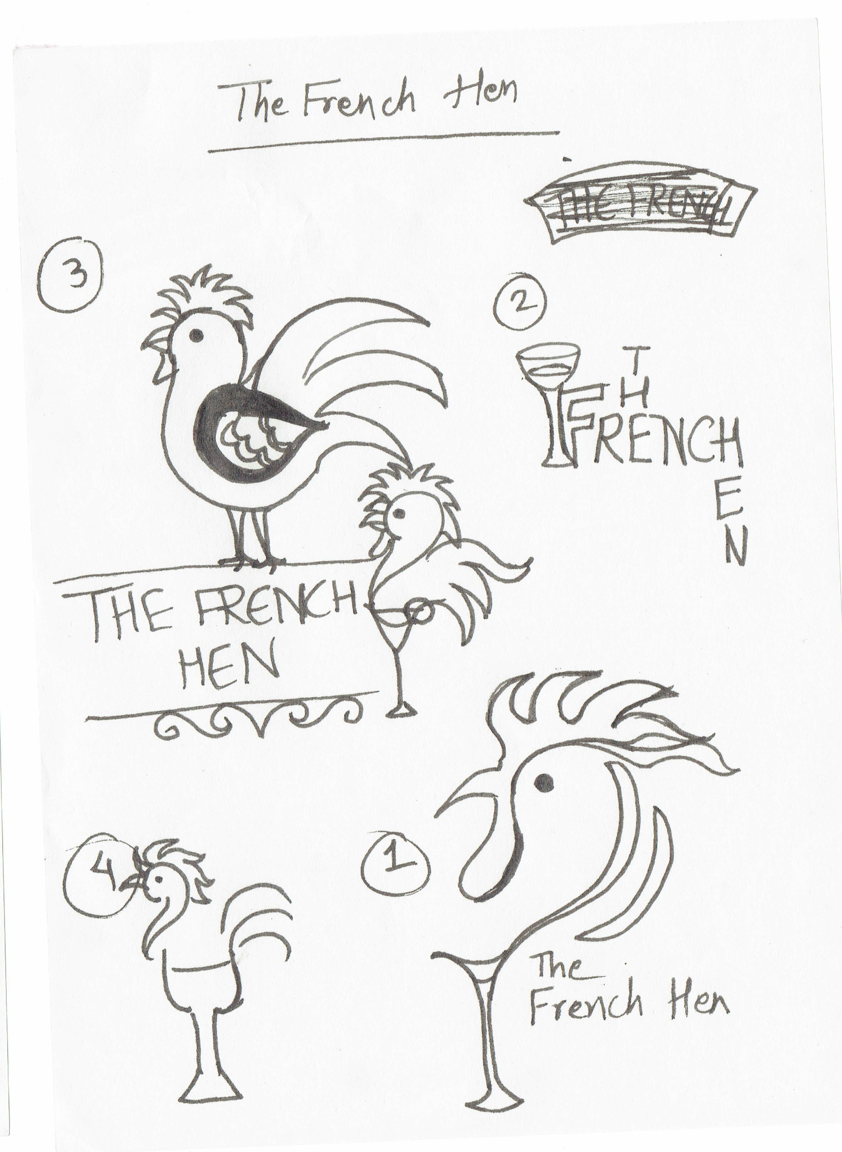 2682x3668 Part 5 The French Hen Yogita's World