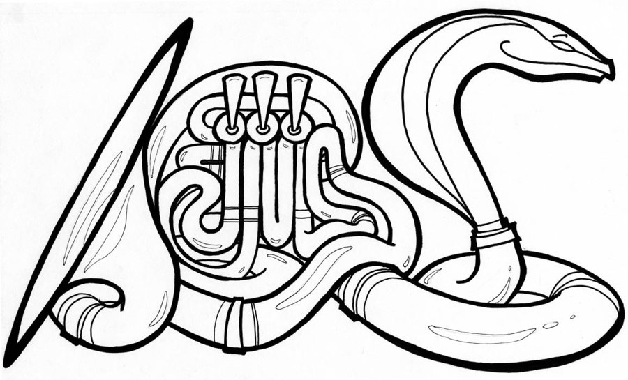 900x545 Hooded French Horn Cobra By Phodyr