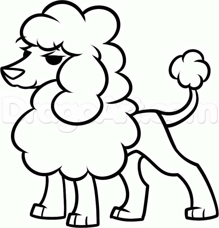761x794 Found On Google From Poodles Draw